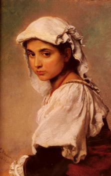 A Portrait Of A Tyrolean Girl